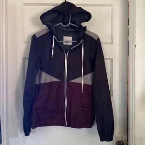Windbreaker lined with Fleece